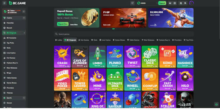 Unveiling the Thrills of BC.Game Casino A Premier Online Gaming Destination Unveiling the Thrills of BC.Game Casino A Premier Online Gaming Destination
