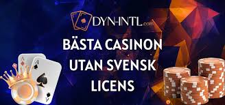 En Djupdykning i Casinon Utan Svensk Licens